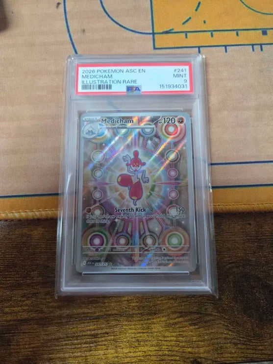 2026 IR Medicham PSA 9