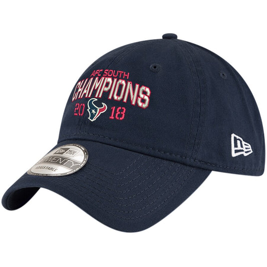 New Era 2018 AFC South Champions Houston Texans Adjustable Hat