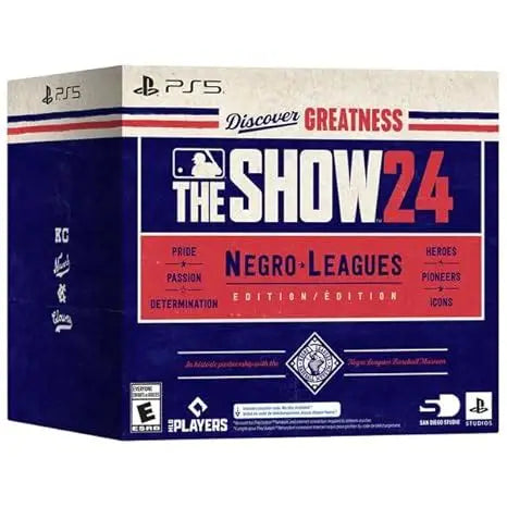 MLB The Show 24 Negro Leagues Edition PS5