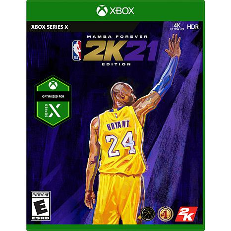 XBX - NEW - NBA 2K21 MAMBA FOREVER EDITION