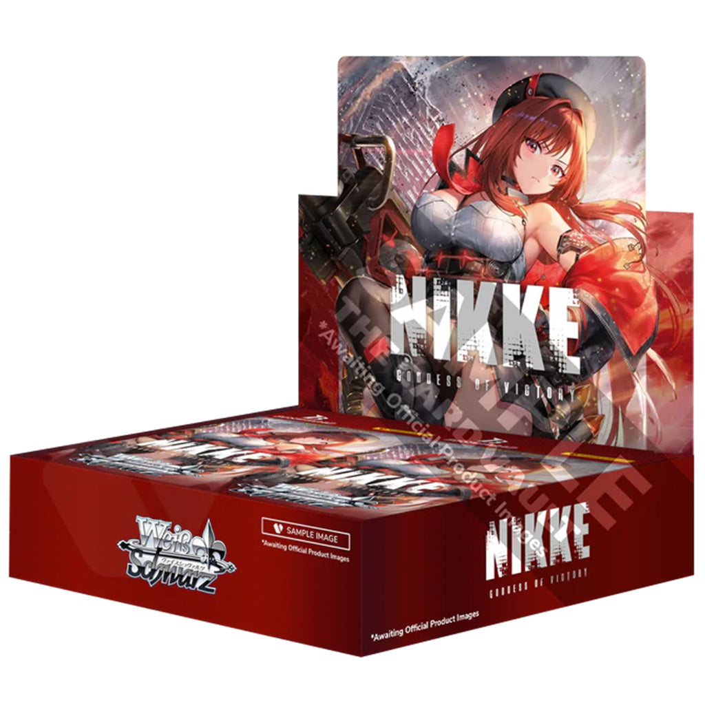 Weis Schwarz Nikke Goddess of Victory Booster Pack