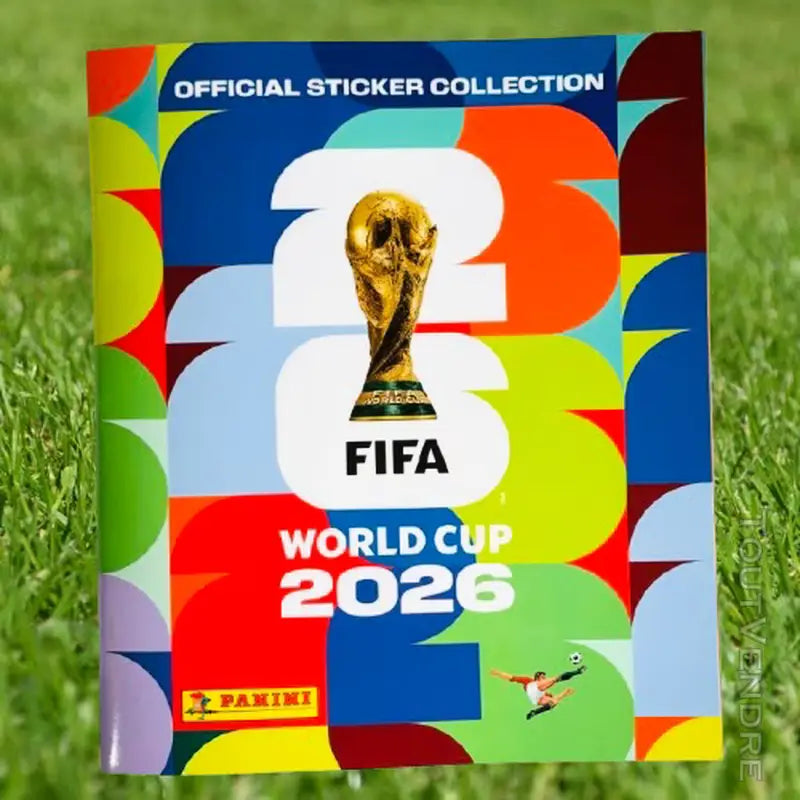 2026 WORLD CUP STICKER 10 PACK AND BOOK COMBO