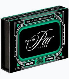 2026 LIV Golf Panini Par Three Hobby Box