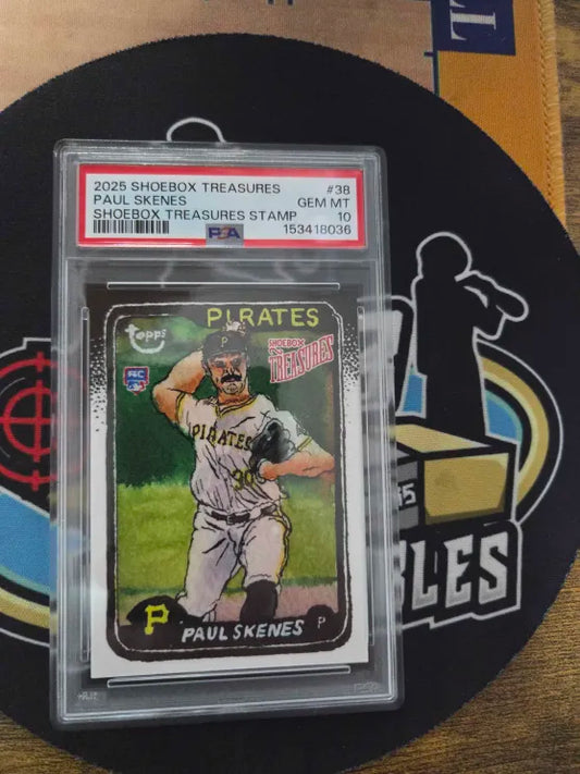 2025 TOPPS 64/99 Paul Skenes PSA Gem Mint 10