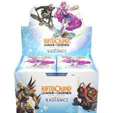 Riftbound Radiance Booster Display