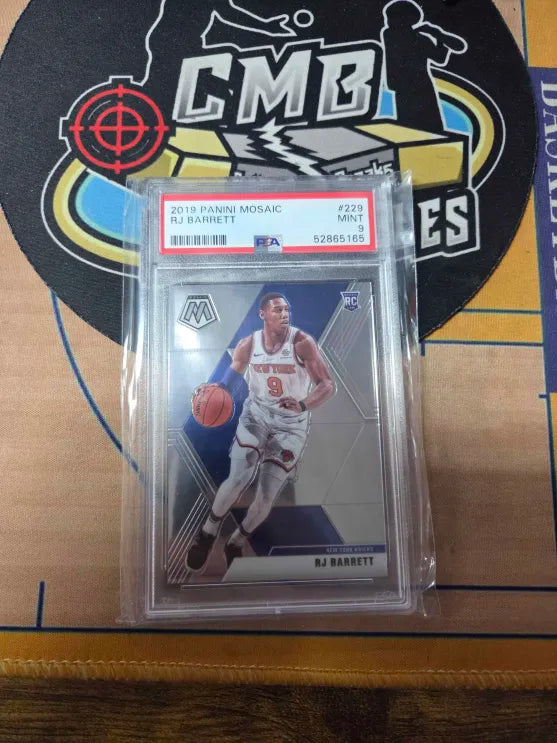 2019 Panini RJ Barrett PSA 9