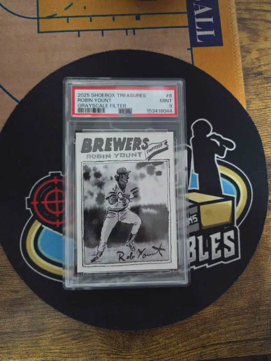 2025 TOPPS 47/75 Robin Yount PSA 9