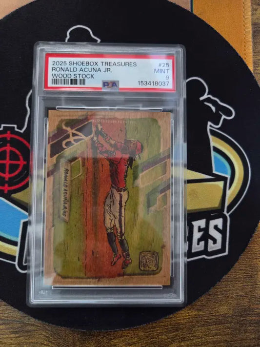 2025 TOPPS 4/5 Ronald Acuna Jr. PSA 9