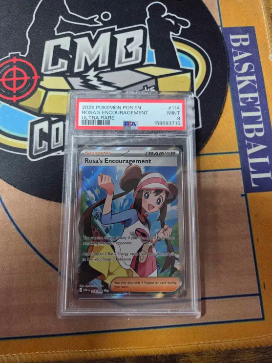 2026 Pokemon Rosa's Encouragemnt PSA 9