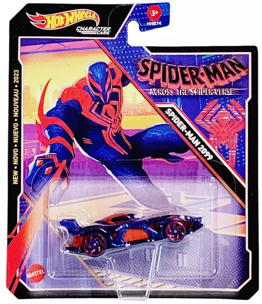 Hot Wheels (Marvel) - Spider-Man 2099
