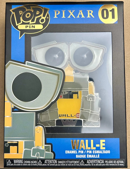 Funko Pop Pin Pixar Wall-E 01! New!