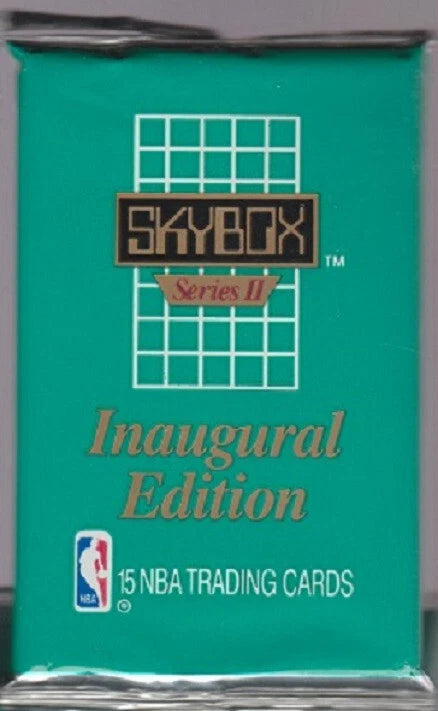1990-91 SKYBOX NBA SERIES 2