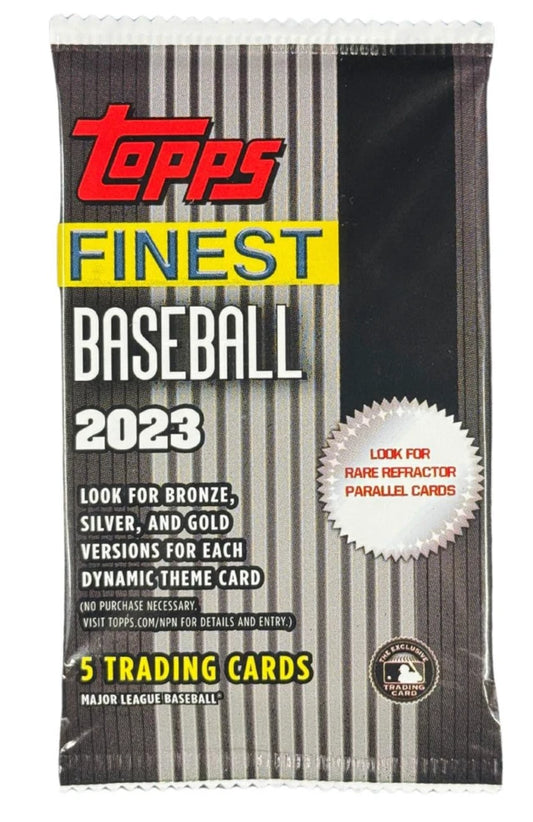 TOPPS BASEBALL FINEST 2023