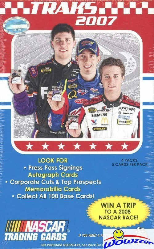 2007 PRESS PASS NASCAR