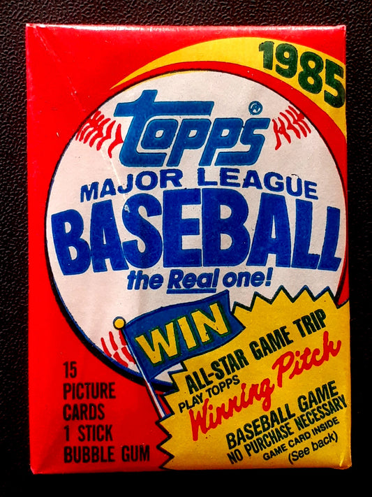TOPPS Baseball 1985