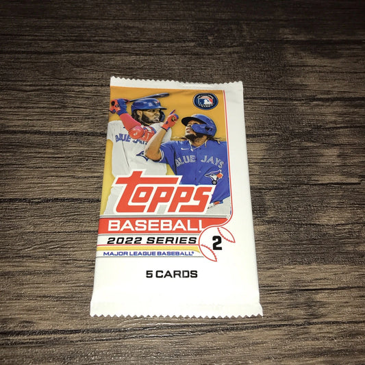 2022 TOPPS MLB SERIES 2