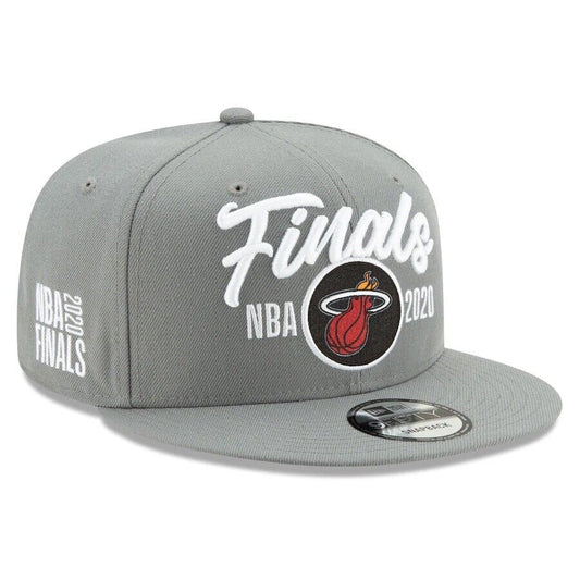 New Era Miami Heat 2020 NBA Finals Adjustable Hat