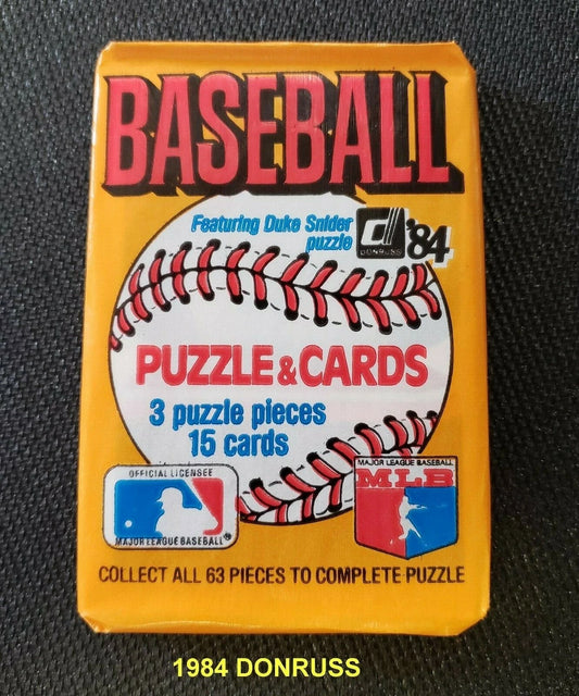 DONRUSS Baseball 1984