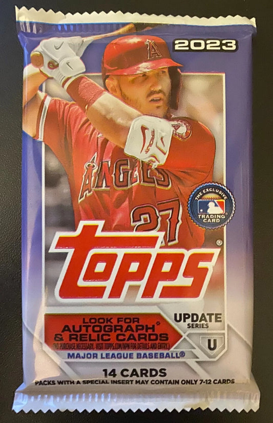TOPPS BASEBALL UPDATE SERIES 2023