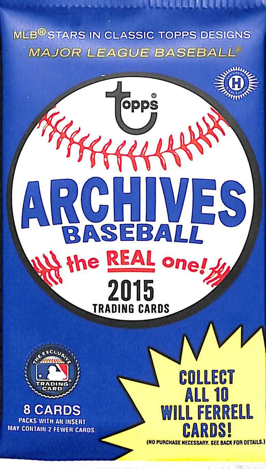 2015 TOPPS ARCHIVES BASEBALL
