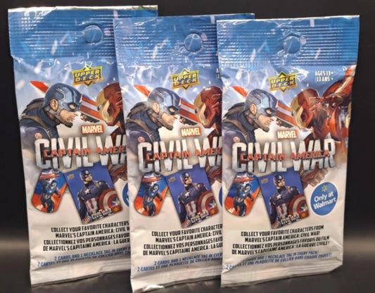 UPPER DECK MARVEL CAPTAIN AMERICA CIVAL WAR