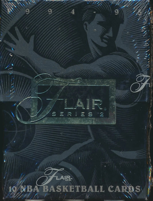 1995 FLEER BASKETBALL FLAIR SERIES 2