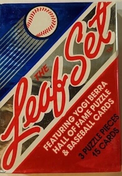 1990 LEAF SERIES 2 Baseball Sealed WAX PACK from Fresh Sealed Box.