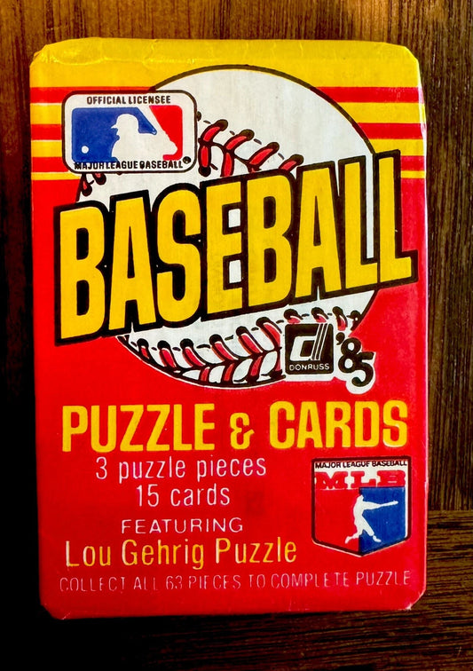 DONRUSS Baseball 1985