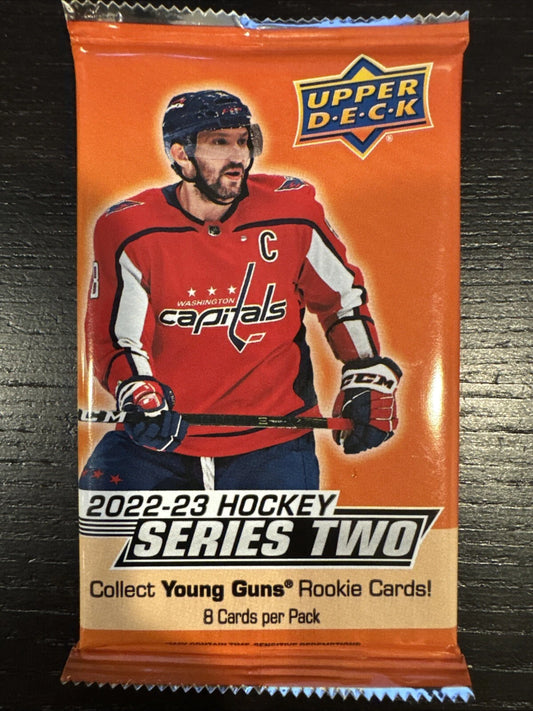 2022-23 UPPER DECK HOCKEY SERIES TWO