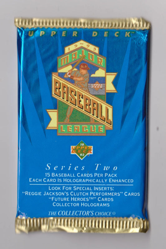 1993 UPPER DECK MLB SERIES 2