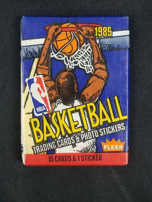 1989 FLEER BASKETBALL