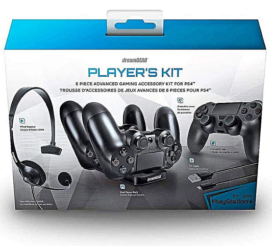 PS4 - DREAMGEAR GAMER'S KIT - 6/1 ACC KIT.