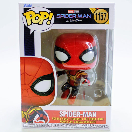 Funko Pop Marvel Spiderman No Way Home #1157. New.