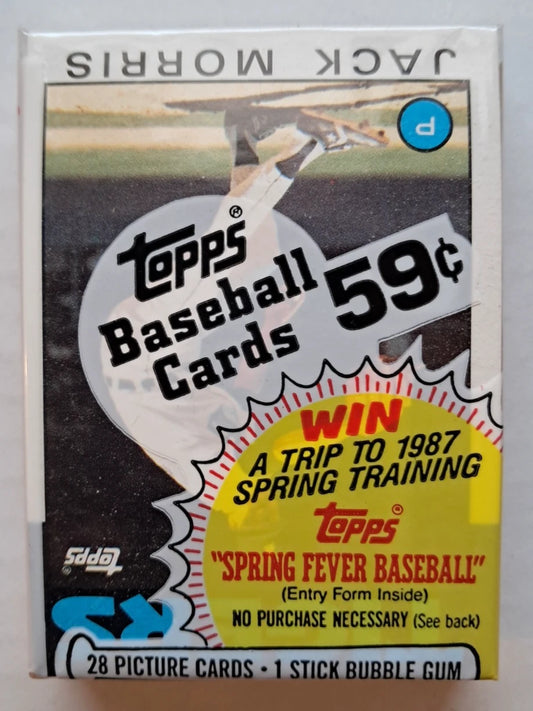 TOPPS CELLO BASEBALL 1986