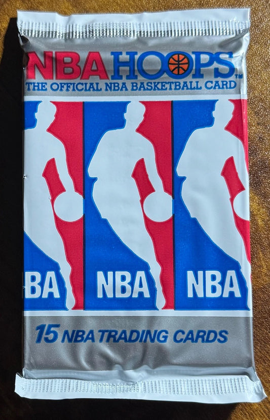 1990-91 NBA HOOPS