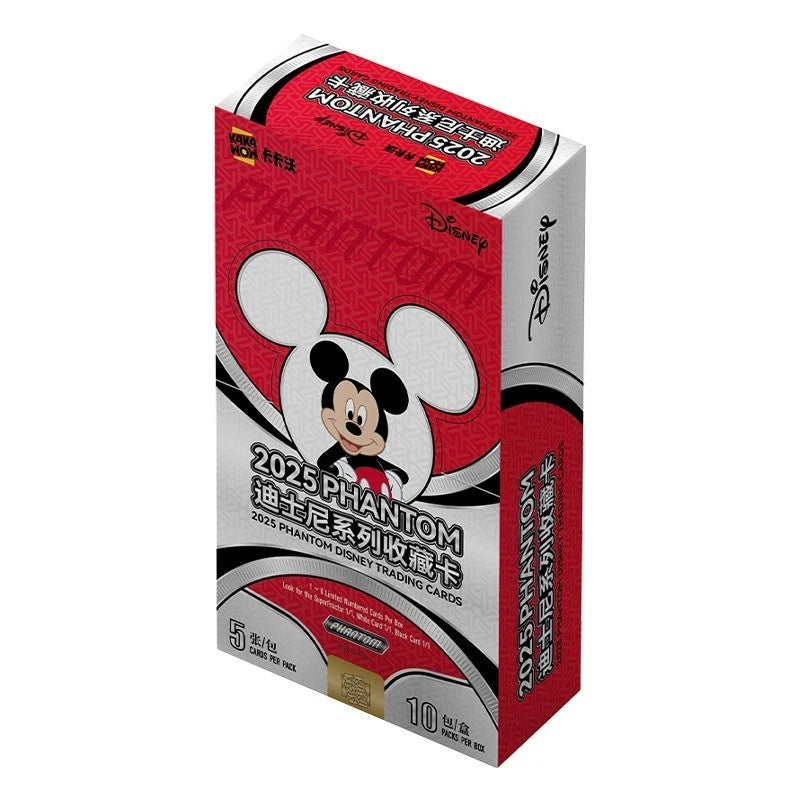 2025 Disney Kakow Phantom Trading Card Sealed Booster Box. New. Chinese.