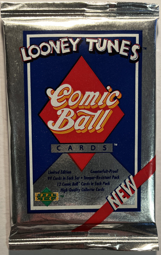 90 Upper Deck Looney Tunes Comic Ball