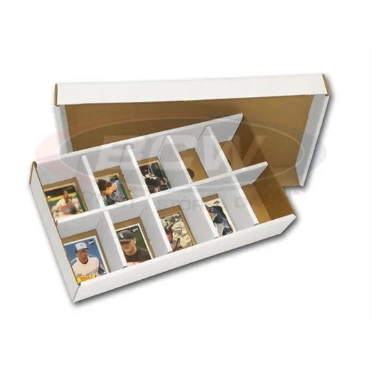 BCW SORTING TRAY STORAGE BOX. 10 Section with lid.