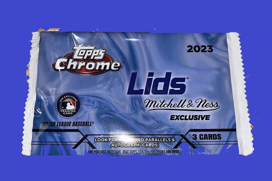2023 Topps Lids Mitchell & Ness Exclusive MLB Pack. New.