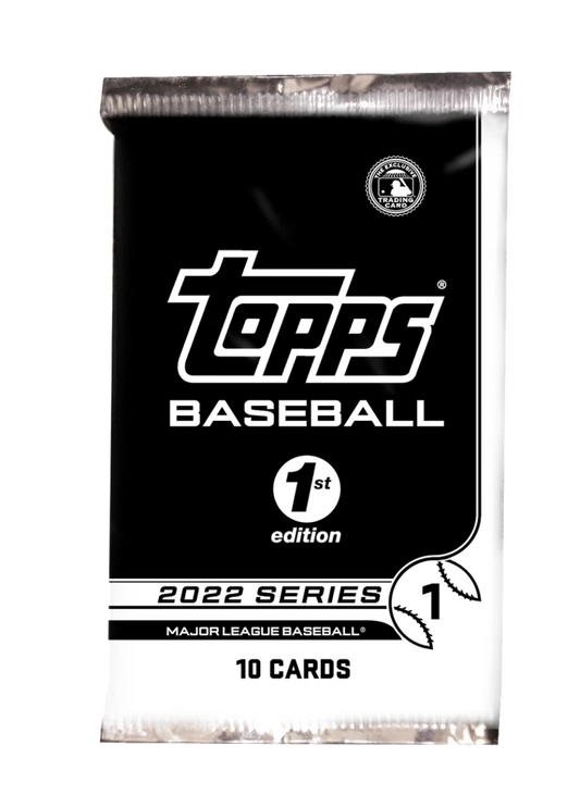 2022 TOPPS MLB 1ST EDITION
