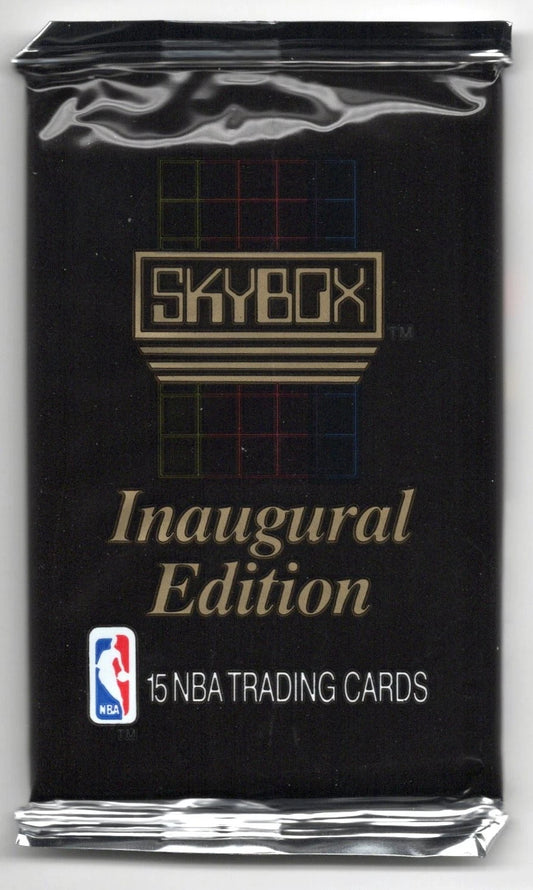 1990-91 SKYBOX NBA SERIES 1