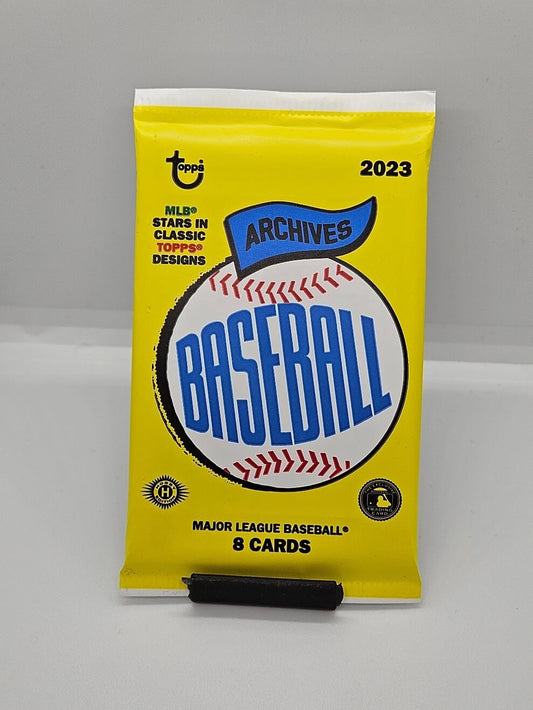 TOPPS ARCHIVES BASEBALL 2023