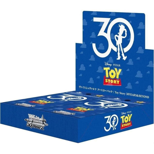 Toy Story 30 Years and Beyond Weiss Schwarz Japanese Booster Pack. New.