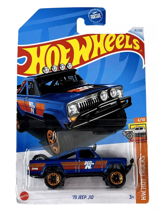 Hot Wheels - '73 Jeep J10