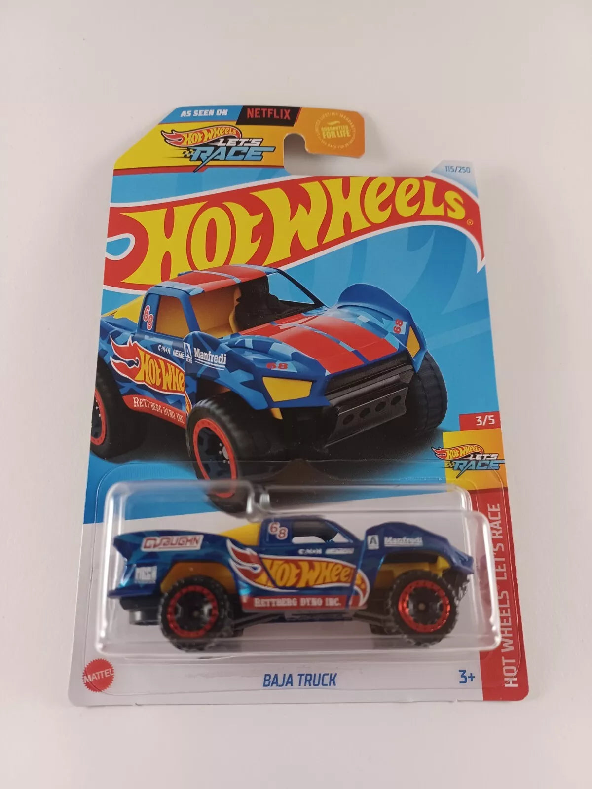 Hot Wheels - Baja Truck – CMB Collectibles