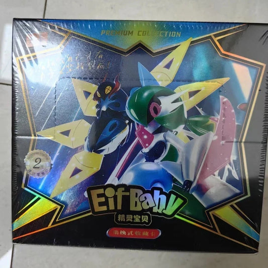 Pokémon Chinese Pocket Baby Eif Elf 2.0 Booster Pack. New.