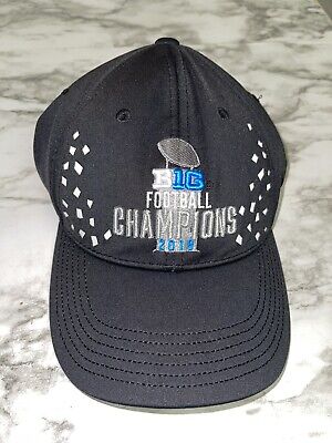 2018 BIG 10 Championship Ohio State Buckeyes Adjustable Hat