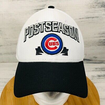 New Era Chicago Cubs Post Season Adjustable Hat