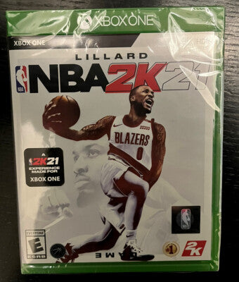 XB1 - NEW - NBA LILLARD 2K21