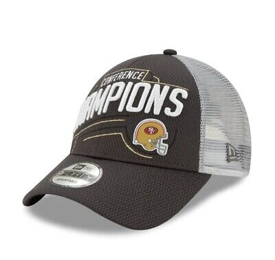 New Era 2020 Conference Champions 49ers Adjustable Hat